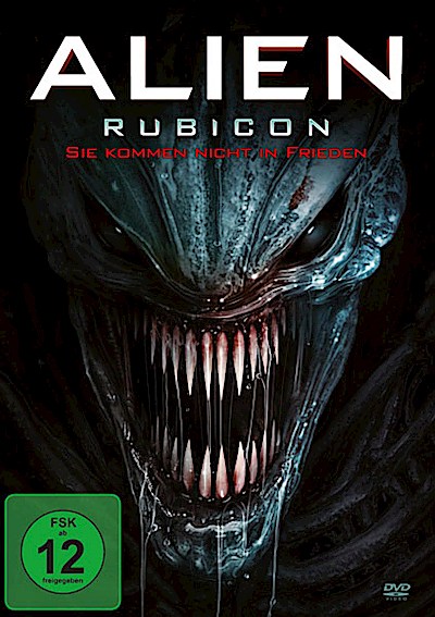 Alien Rubicon - Sie kommen nicht in Frieden (DVD)  Min: 83/DD5.1/WS