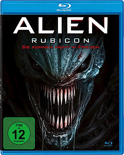 Alien Rubicon - Sie kommen nicht in Frieden (BR)  Min: 86/DD5.1/WS