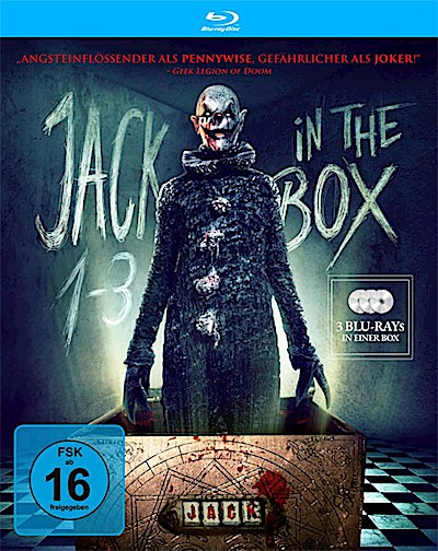 Jack in the Box 1-3 (BR) 3Disc Triple Feature im Schuber
