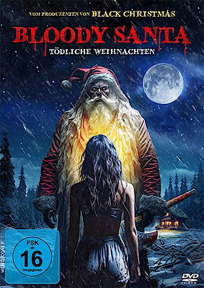 Bloody Santa - Tödliche Weihnachten (DVD)  Min: 72/DD5.1/WS