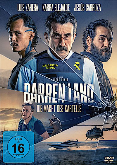 Barren Land - Die Macht des Kartells (DVD)  Min: 99/DD5.1/WS