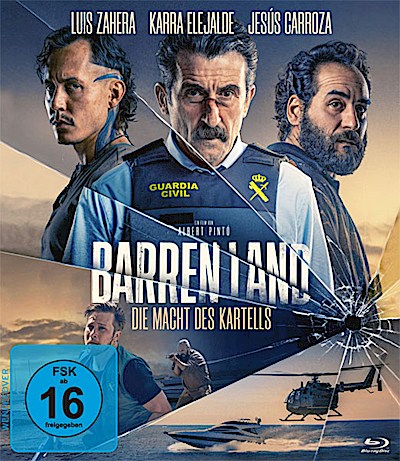 Barren Land - Die Macht des Kartells (BR)  Min: 99/DD5.1/WS
