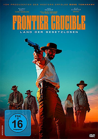 Frontier Crucible - Land der Gesetzlosen (DVD)  Min: 117/DD5.1/WS