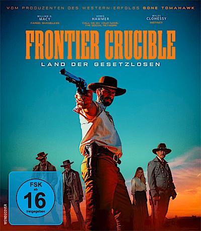 Frontier Crucible - Land der Gesetzlosen (BR)  Min: 121/DD5.1/WS