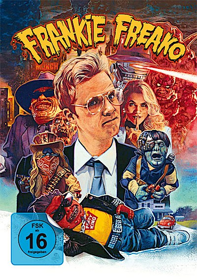 Frankie Freako (BR+DVD) LE -Mediabook-  Min: 79/DD5.1/WS