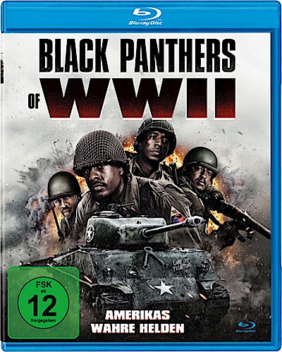 Black Panthers of WWII - Am. wahre Helden (BR)  Min: 85/DD5.1/WS