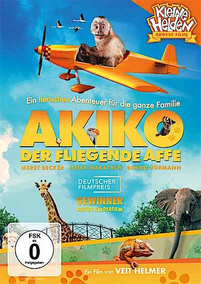 Akiko - Der fliegende Affe (DVD)  Min: 70/DD5.1/WS