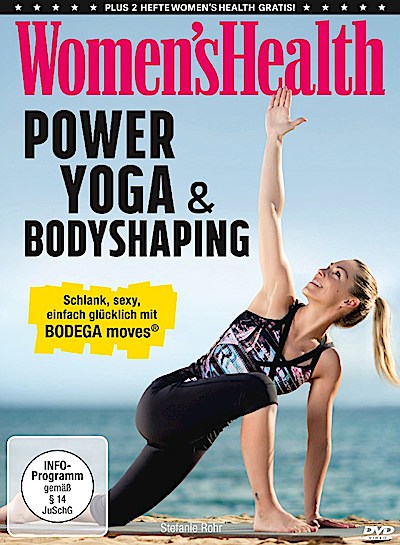 Women’s Health - Power Yoga & Bodyshaping - Schlank, sexy, e
