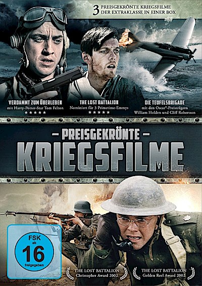 Preisgekrönte Kriegsfilme - Die Teufelsbrigade, Verdammt zum