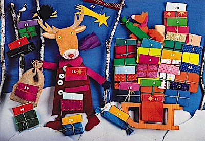 Mein großer Bastel-Adventskalender