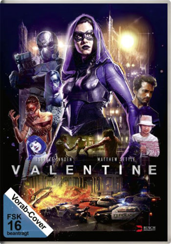 Valentine - The Dark Avenger (DVD) Min: 93/DD5.1/WS