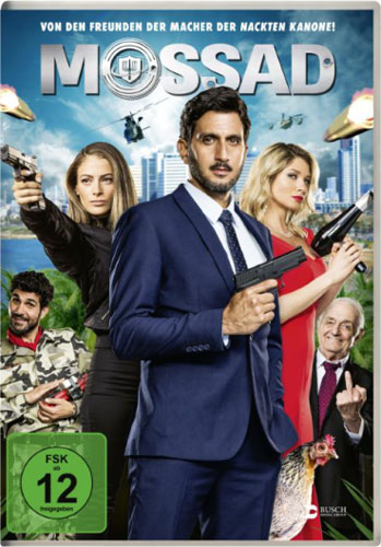 Mossad (DVD) Min: 92/DD5.1/WS