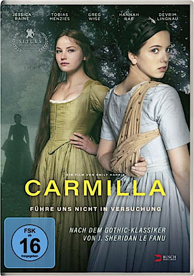 Carmilla (DVD) Min: 90/DD5.1/WS