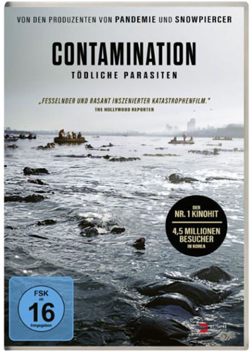Contamination - Tödliche Parasiten (DVD) Min: 104/DD5.1/WS