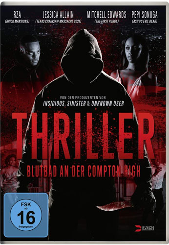 Thriller (DVD) Blutbad an d.Compton High Min: 83/DD5.1/WS