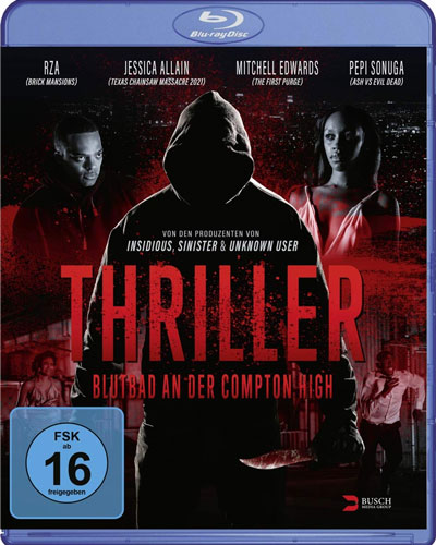 Thriller (BR) Blutbad an d.Compton High Min: 87/DD5.1/WS