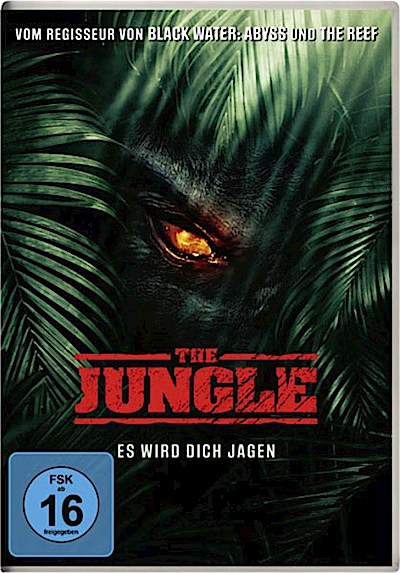 Jungle, The (DVD) Es wird Dich jagen Min: 80/DD5.1/WS  UNCUT  Busch Media