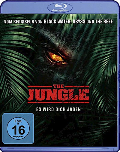 Jungle, The (BR) Es wird Dich jagen Min: 84/DD5.1/WS  UNCUT  Busch Media
