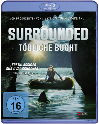 Surrounded - Tödliche Bucht (BR) Min: 85/DD5.1/WS