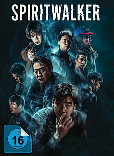 Spiritwalker (BR+DVD) LE -Mediabook- Limited Collectors Edition, 2Disc