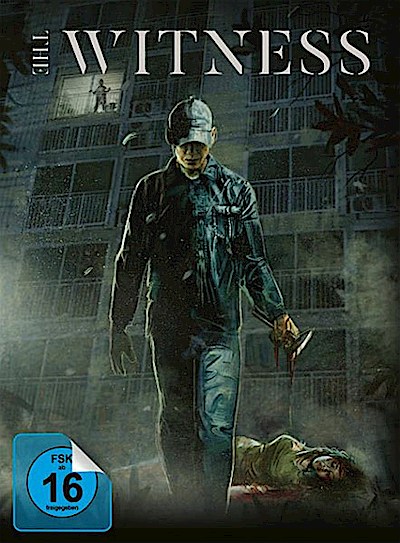 Witness, The (BR+DVD) LE -Mediabook-  Min: 111/DD5.1/WS 2Disc, Busch Media
