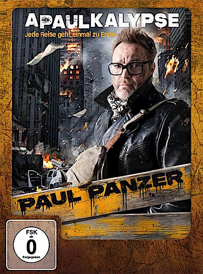 Paul Panzer: Apaulkalypse. Jede Reise... (DVD)  Min: 127/DD2.0/WS