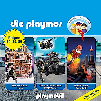 Die Playmos Hörspiel-Box (F.84-86)