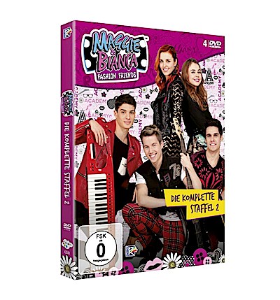 Maggie & Bianca - Die Komplette Staffel 2 (4 DVDs)