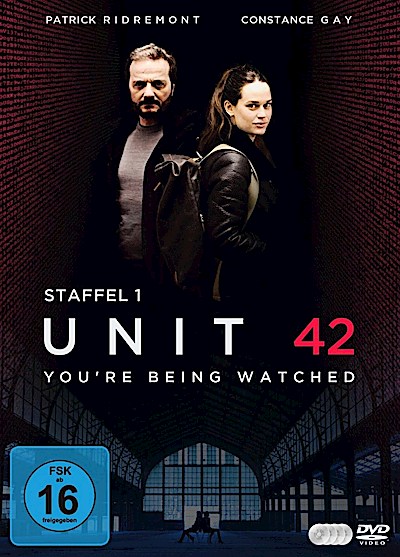 Unit 42 - Die Komplette Staffel 1 (4 DVDs)
