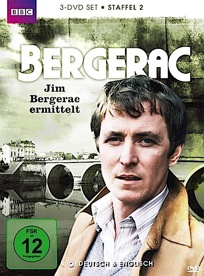 Jim Bergerac ermittelt - Die komplette 2. Staffel
