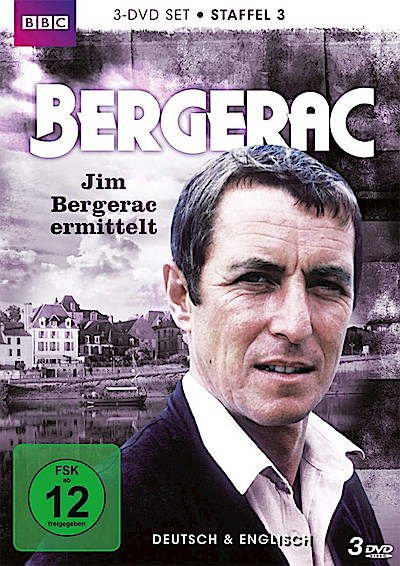 Jim Bergerac ermittelt - Die komplette 3. Staffel