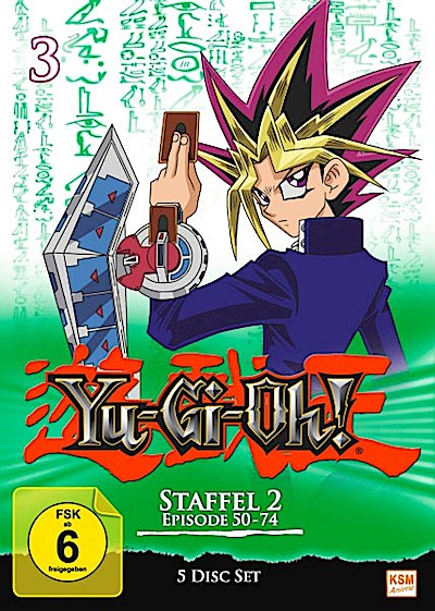 Yu Gi Oh! - Staffel 2.1 (DVD) 5DVDs  Min: 510/DD/VB  Folge 50-74