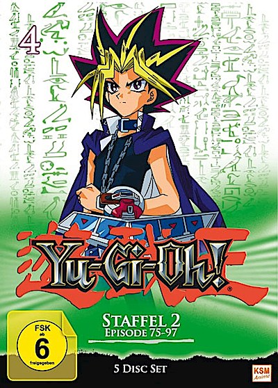 Yu Gi Oh! - Staffel 2.2 (DVD) 5DVDs  Min: 465/DD/VB  Folge 75-97
