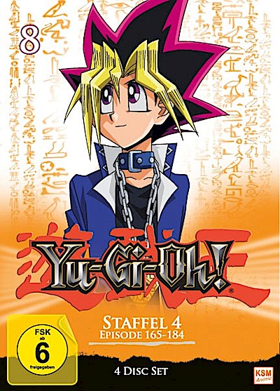 Yu Gi Oh! - Staffel 4.2 (DVD) 4DVDs Min: 408/DD/VB  Folge 165-184