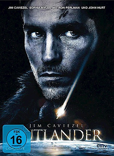Outlander (BR+DVD) LE -MB- "B"  Limited Mediabook, Covermotiv B