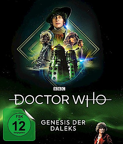 Doctor Who - 4. Doktor: Genesis der Daleks