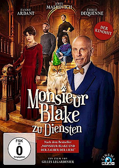 Monsieur Blake zu Diensten (DVD)  Min: 97/DD5.1/WS