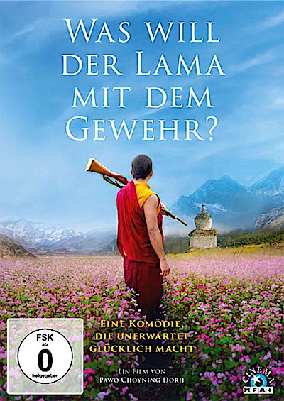 Was will der Lama mit dem Gewehr? (DVD)  Min: 107/DD5.1/WS