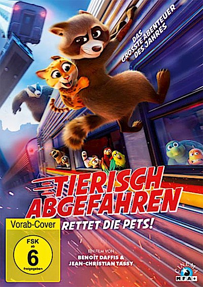 Tierisch abgefahren - Rettet die Pets! (DVD)  Min: 83/DD5.1/WS