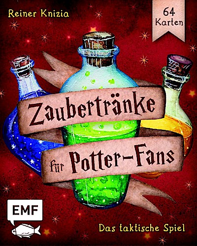 Kartenspiel: Zaubertränke – Das taktische Spiel für Harry P