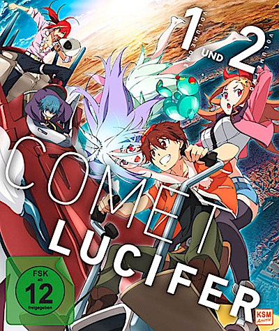 Comet Lucifer - Gesamtedition (BR) Episode 01-12, 2-Disc