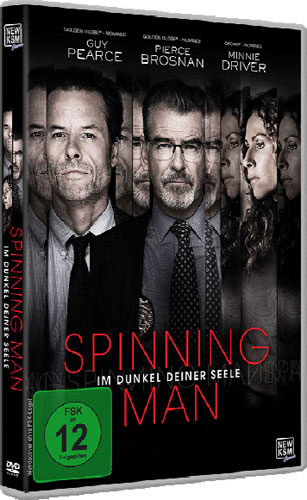 Spinning Man - Im Dunkel d. Seele (DVD) Min: 101/DD5.1/WS