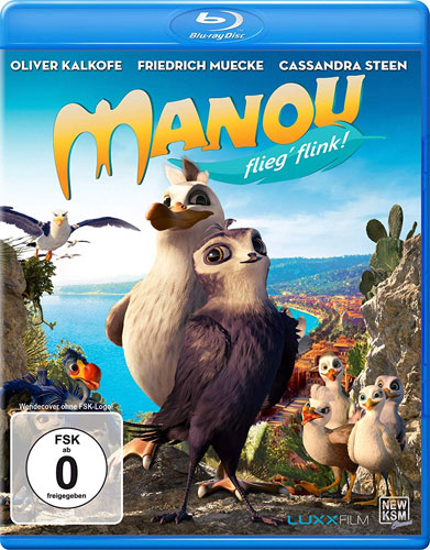 Manou - Flieg flink! (BR) Min: 88/DD5.1/WS