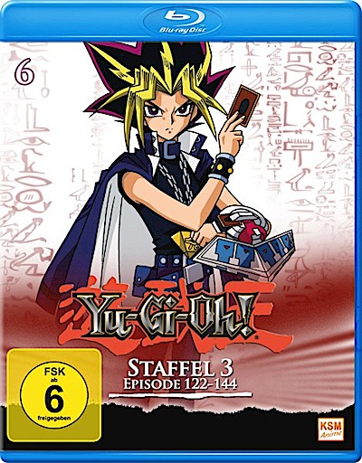 Yu Gi Oh! - Staffel 3.2 (BR) Min: 467/DD/VB  Folge 122-144