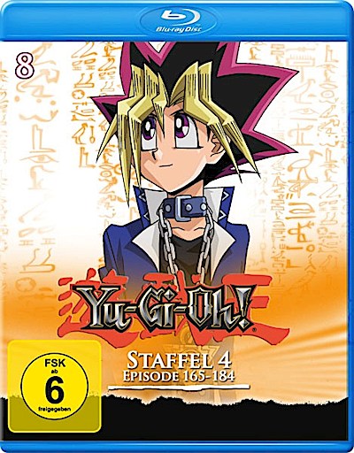 Yu Gi Oh! - Staffel 4.2 (BR) Min: 408/DD/VB  Folge 165-184
