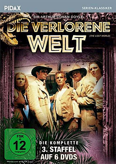 Verlorene Welt, Staffel 3 (DVD) 6Disc Min: 969/DD2.0/VB