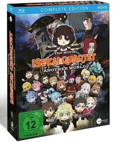 Isekai Quartet - The Movie (BR)  Min: 112/ DD5.1/WS  AniMoon