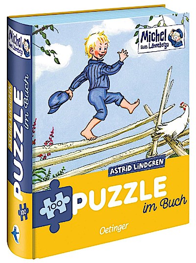 Michel aus Lönneberga (Puzzle im Buch)