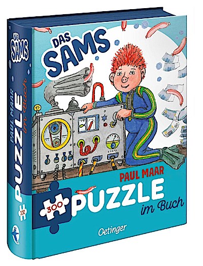 Das Sams (Puzzle im Buch)