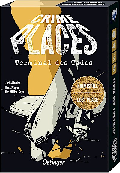 Crime Places: Terminal des Todes